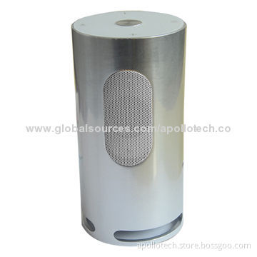 Aluminum Alloy Bluetooth Speaker, 20Hz-20kHz Frequency Response, Deep Bass